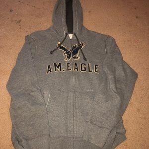 American Eagle hooded Jacket